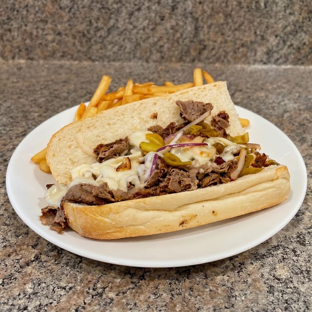 Beef Cheesesteak.
