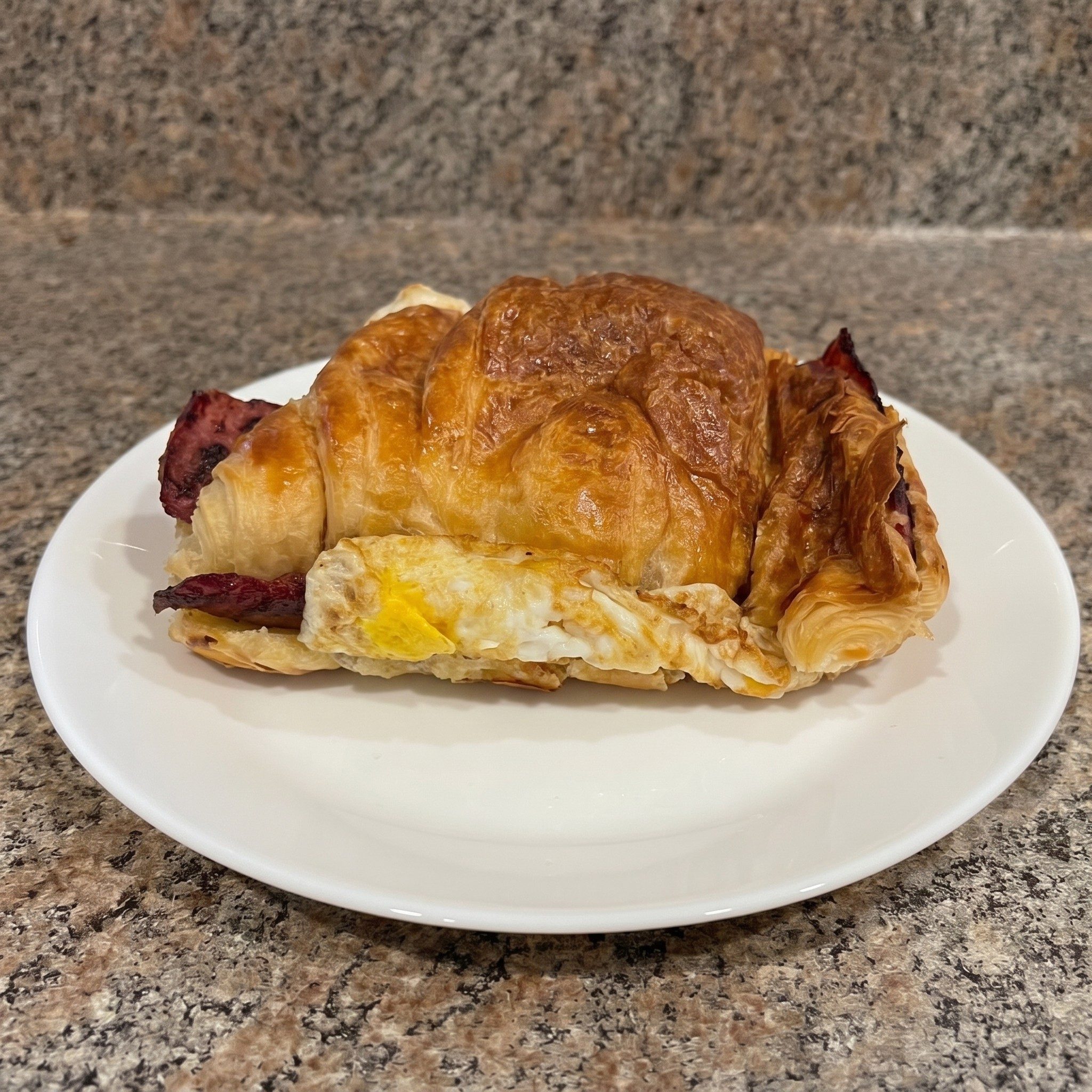 Croissant Sandwich.