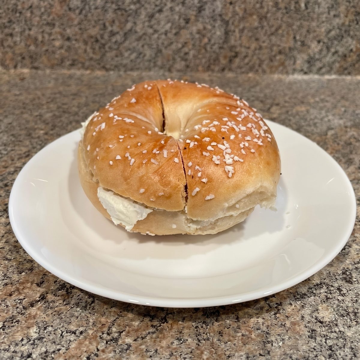 Cream Cheese Bagel